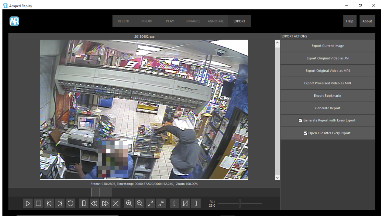 How To Easily And Accurately Play CCTV And Other Proprietary Video With  Amped Replay - Forensic Focus