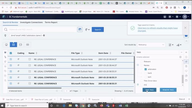 How To Bulk Tag Evidence With Nuix Investigate - Forensic ...