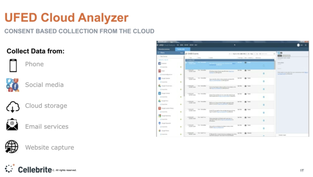 Cellebrite Digital Collector  Live and Targeted Computer Data Collection