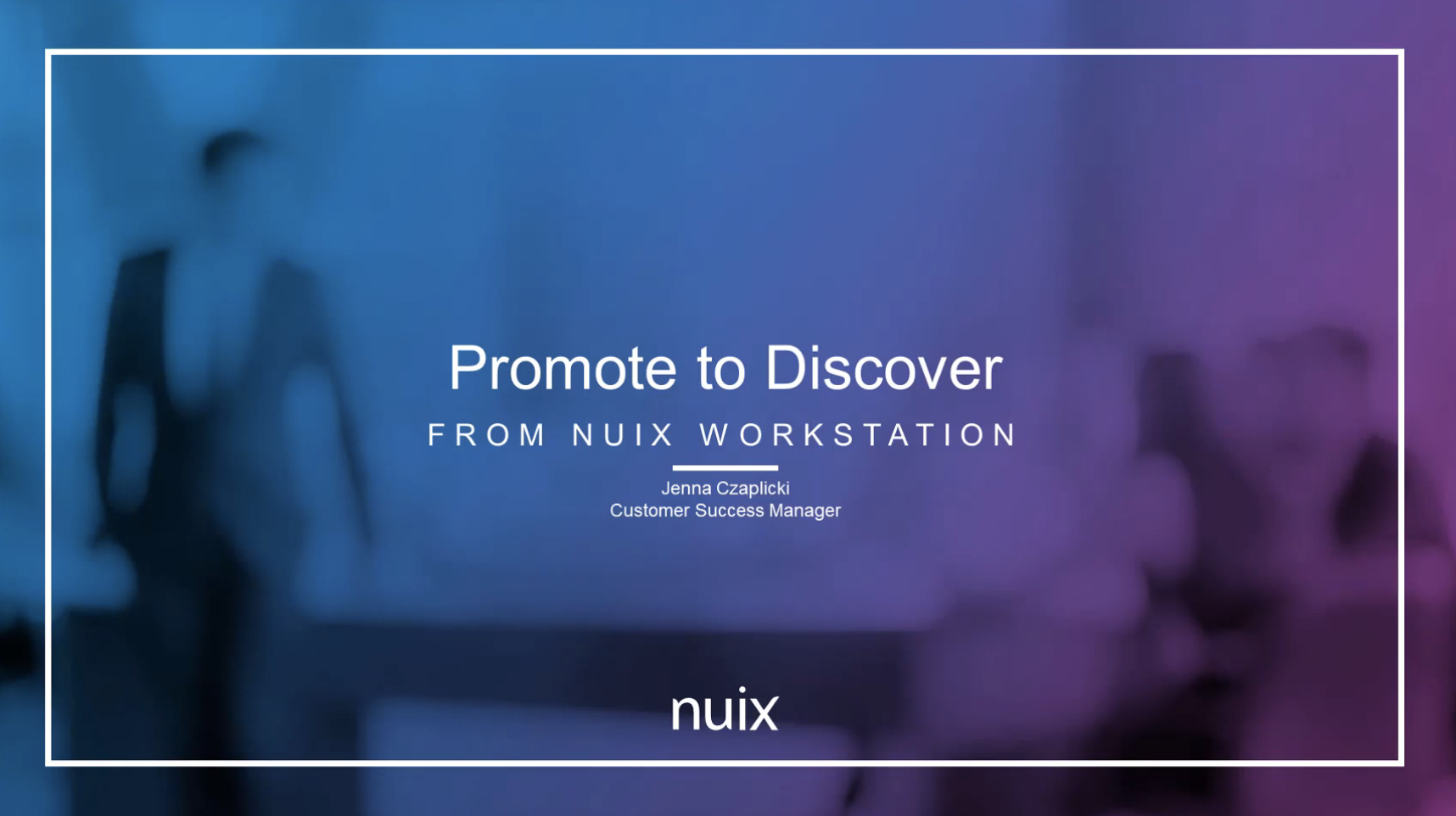 How To Use Nuix Promote To Discover Forensic Focus