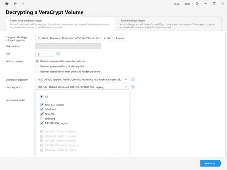 VeraCrypt 1.26.7 instal the last version for ipod