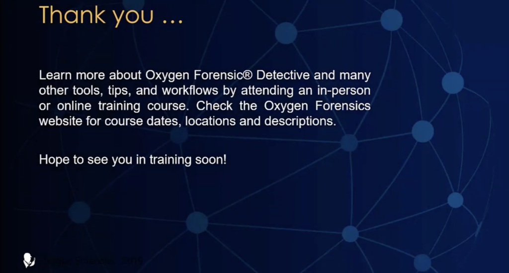 oxygen forensics certification