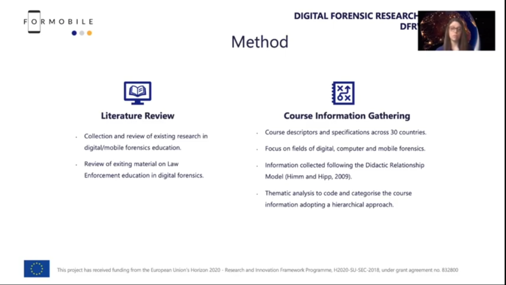 law enforcement educational challenges for mobile forensics