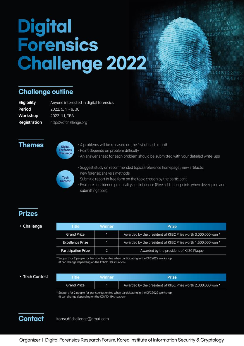 Digital Forensics Challenge 2022 (DFC 2022) - Forensic Focus