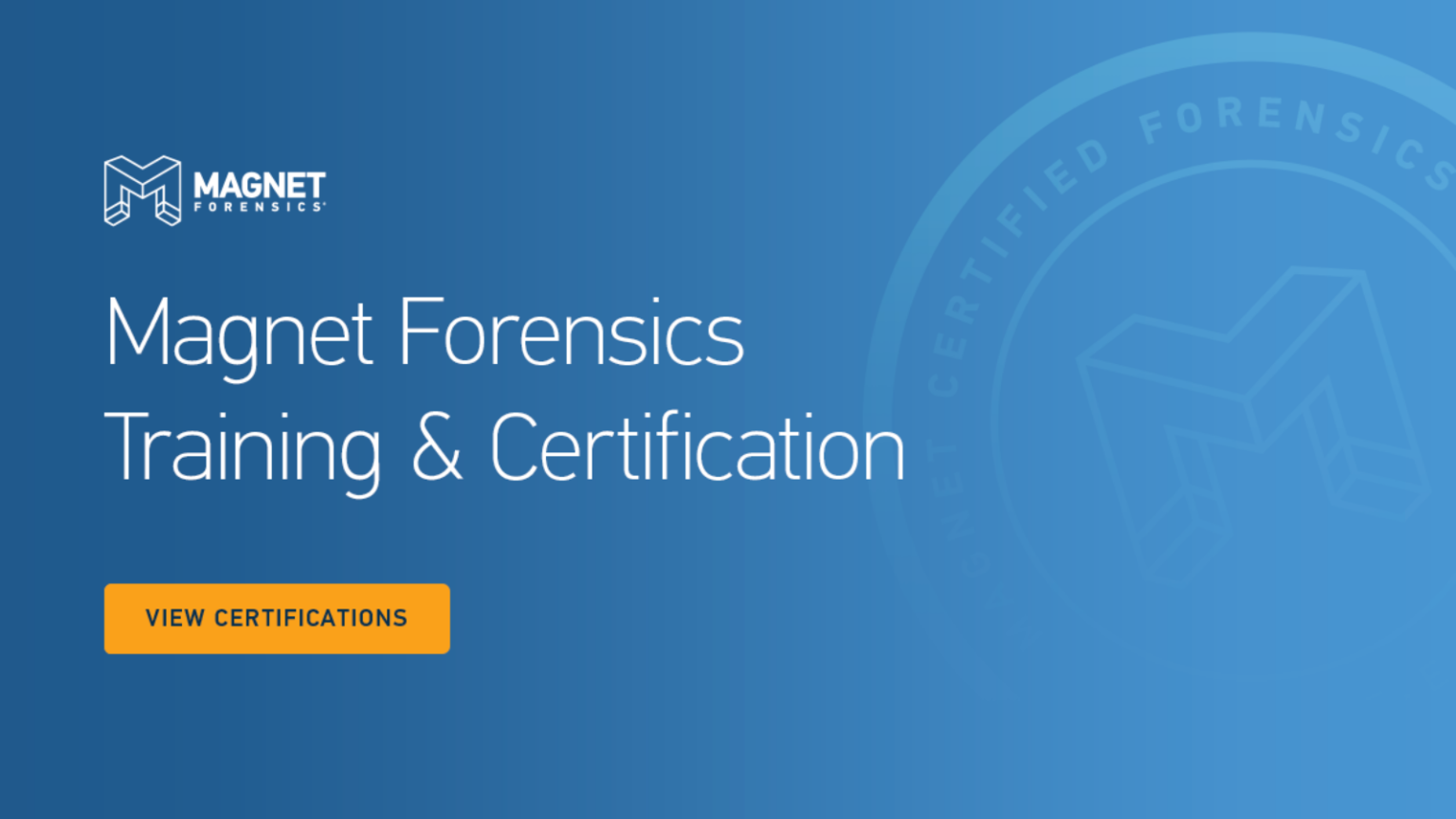 Three New Forensics Training Certifications Now Available to