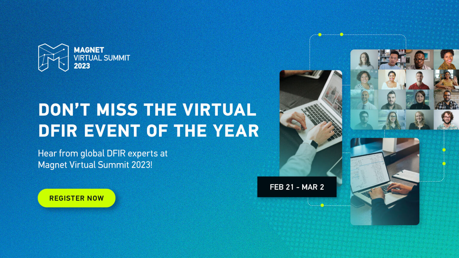 Virtual Summit 2023 The Virtual DFIR Event of the Year is