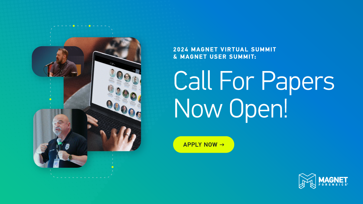 2024 Virtual Summit & User Summit Global Call for Papers