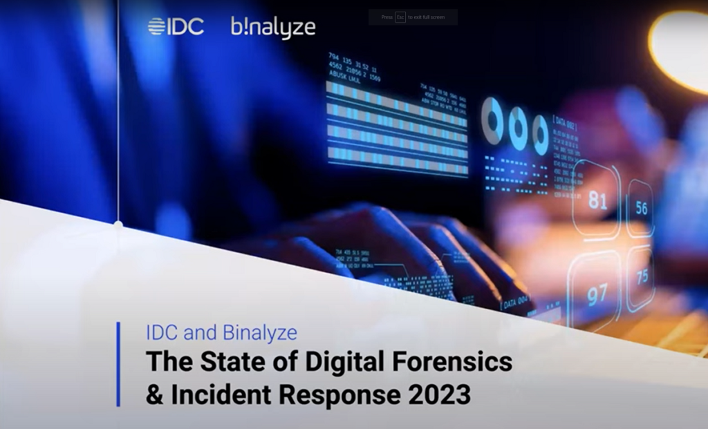 The State Of Digital Forensics And Incident Response 2023 Forensic Focus 4329