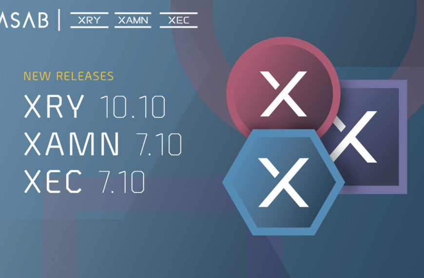 Now Available: XRY 10.10, XAMN 7.10, And XEC 7.10 