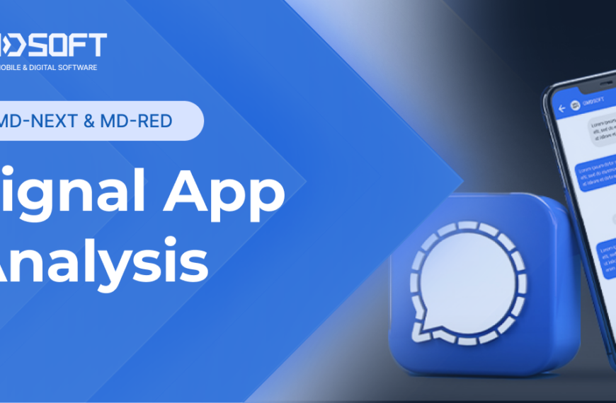 GMDSOFT Tech Letter: Unveiling Critical Evidence From Signal App Backup File Analysis